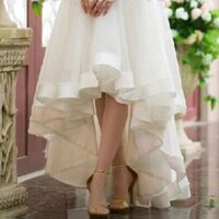 このようなオーガンジースカートの作り方教えてください 写真からする Yahoo 知恵袋