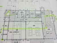 木造住宅の平面図について質問します 添付画像のうち 以下3点についてご教示くださ 教えて 住まいの先生 Yahoo 不動産