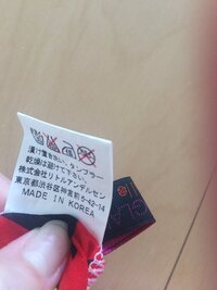 メルカリでヒスミニの服を購入したのですが正規店で購入と記載