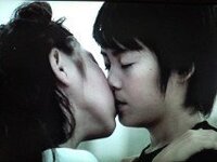 Hey Say Jumpの有岡大貴君が短篇映画でやったこのキスシーンは本当 Yahoo 知恵袋