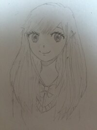 この絵の改善点教えてください 山田くんと7人の魔女の白石うららをイメージし Yahoo 知恵袋