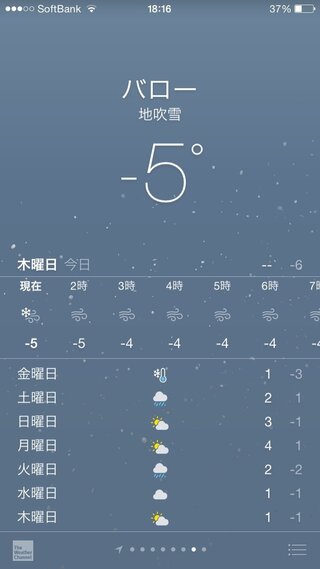 Iosの天気マークについてですが金曜日のところに表示されてる温度計 Yahoo 知恵袋