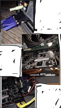 グラボの交換をしたら画面が映らなくなりました グラボ搭載前にプログ Yahoo 知恵袋