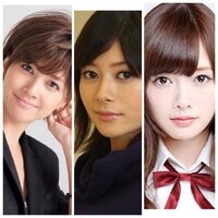 この人達顔の系統近いですね 真木よう子 内田有紀 乃木坂46白石麻衣 そ Yahoo 知恵袋