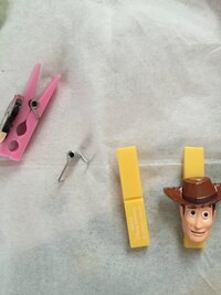 サラサクリップのクリップが取れてしまいました 写真のようになって Yahoo 知恵袋