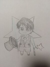 イラストを描きました ミニキャラです 上手いと思いますか 評 Yahoo 知恵袋