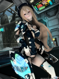 Pso2でのss加工についての質問なんですが画像のような写真というかとても綺 Yahoo 知恵袋