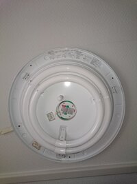 至急 電気がつかない 蛍光灯はこうかんしました 豆電球はつきます 画像の電気を 教えて 住まいの先生 Yahoo 不動産