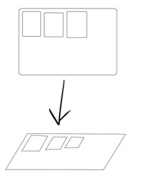 クリップスタジオについてです 図形と文字が重なっている部分だけ色が変 Yahoo 知恵袋