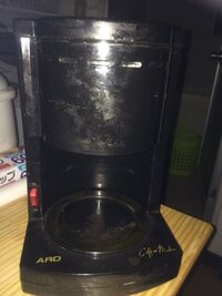 コーヒーメーカーのコーヒーが落ちるガラス容器の部分が割れてしまいました Yahoo 知恵袋