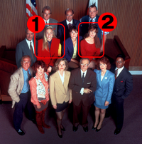 海外ドラマ L A ロー七人の弁護士 原題 L A Law のキ Yahoo 知恵袋