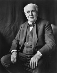 発明家のエジソンさんの本名はトーマス アルバ エジソンですよね なぜ苗字名前 Yahoo 知恵袋