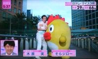 日テレで夕方に 木原さんのお天気情報 をやっていますが その時に Yahoo 知恵袋