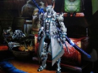Mh4gでベリオx装備みたいな腰の装備でロングコートみたいな装備で Yahoo 知恵袋