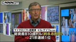 ホリエモンとビルゲイツどちらがお金持ってますか 堀江貴文1972年10 Yahoo 知恵袋