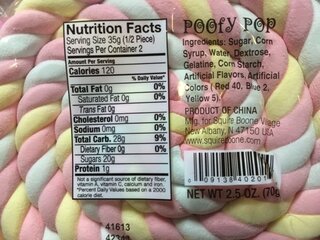 アメリカで購入したお菓子なのですが 賞味期限はいつなのでしょうか Yahoo 知恵袋