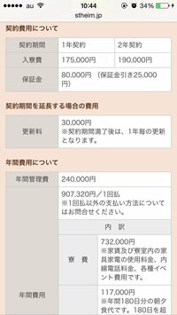 学生寮を退寮したいです。
専門学校へ2年通うので、寮と2年間の契約を結びました。
今は1年目で4ヶ月過ぎました。
年間費用（家賃、食費など込み）で100万ちかく払っています。
今退寮する のは勿体無いので来年の春に退寮する予定です。
寮則によると「入寮契約期間中は退学、休学などやむをえない理由をのぞき中途退寮はできません。」と書いてあります。
この場合、金銭的な面で来年の年間費用...