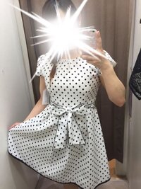 結婚式の二次会に ドットワンピースは有りでしょうか 会社の後 Yahoo 知恵袋