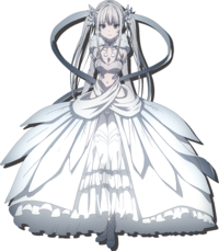 このキャラは誰ですか 白き女王 でしょうか Http Denge Yahoo 知恵袋