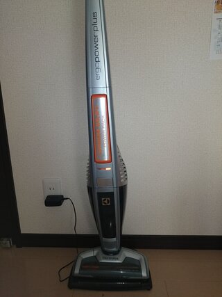 エレクトロラックスの掃除機がおかしいです 充電すると最初はランプぴ Yahoo 知恵袋