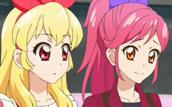 アニメアイカツが143話が現在までに話が進んでますが、初代主人公の