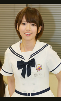 画像の橋本奈々未ちゃんみたいな髪型にしたいんですけど 面長でも似合うでしょう Yahoo 知恵袋