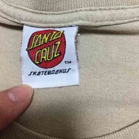 サンタクルーズの90年代刺繍タグについての質問です。 - こちらは 