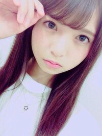 この前髪は男ウケいい 写真はアイドルです Yahoo 知恵袋