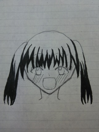 私は中1です マンガ家志望です ツヤベタの練習をしているんですが Yahoo 知恵袋