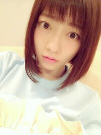 島崎遥香ちゃんの髪型 島崎遥香ちゃんのこの画像の髪型にしよ Yahoo 知恵袋