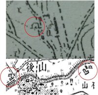 今 古い古地図を見てたんですけど よくわからない地図記号があったの Yahoo 知恵袋