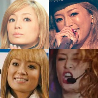 浜崎あゆみ無修正画像 真実の顔コレクション このオバハンが 真実の Yahoo 知恵袋