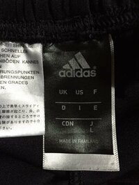 Adidasのジャージにこのようなタグが付いています これは多分 Yahoo 知恵袋