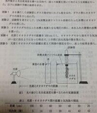 この問題なのですが なぜオオカナダモを浸した水槽と光源の間に薄型の水槽を置い Yahoo 知恵袋