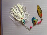 スピナーベイトの小さい方の上下に動くブレードは固定してもいいのでし Yahoo 知恵袋