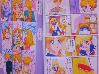 セーラームーンのアニメブックスで美奈子ちゃんがうさぎちゃんの髪型を Yahoo 知恵袋