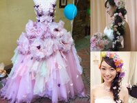 結婚式の花嫁のヘアチェンジ挙式でアップ お色直しでダウンスタイルに Yahoo 知恵袋