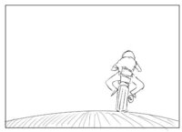 地面が弓なりに盛り上がる作画について質問です 画像のように Yahoo 知恵袋