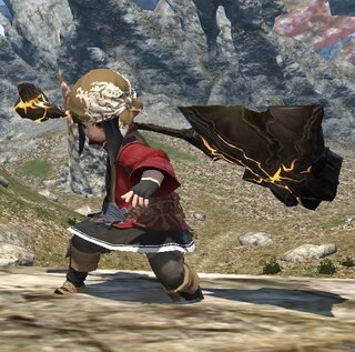 Ff14戦士ミラプリの質問です画像のララフェル戦士の胴装備の名前を Yahoo 知恵袋