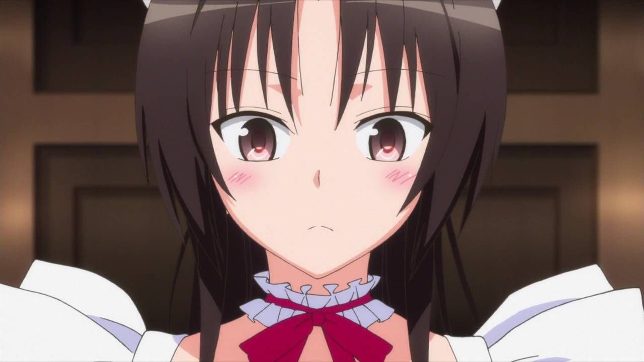 TOLOVEるダークネス2nd8話メイド姿の九条凛ちゃんは可愛いですか