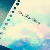 この英語の筆記体なんて書いてあるんですか Mylifediary で Yahoo 知恵袋