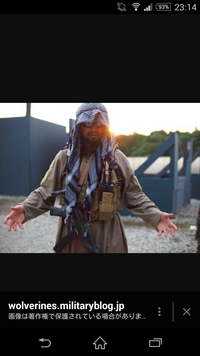 サバゲuo装備について 画像でシュマグ アフガンストール を頭に止めているゴ Yahoo 知恵袋