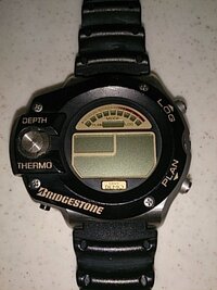 BRIDGESTONE「DIVE DEMO」電池交換完了 - ダイビングショップ