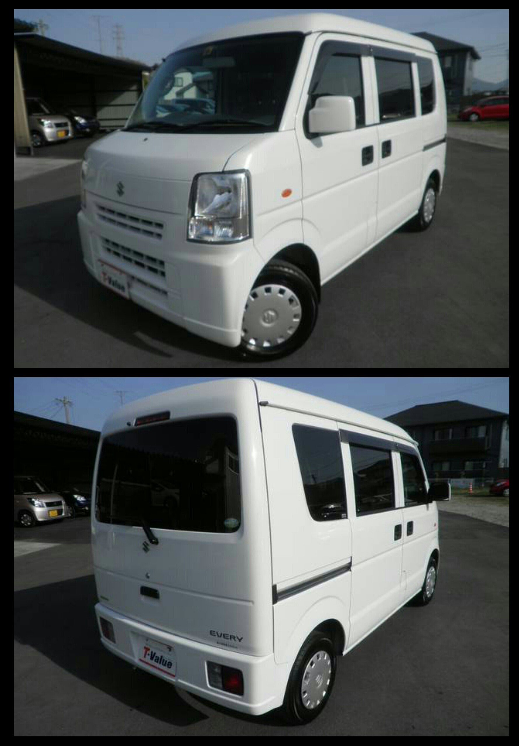 専門店では 軽バン 軽箱 軽貨物 バン 車検長い ジョイン Join スズキ エブリィ 国内自動車本体