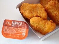 マクドナルドのチキンナゲットについてくるバーベキューソースが６個あ Yahoo 知恵袋