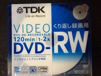 こんにちは ダイソーで売っているｄｖｄ ｒｗのディスクは 録 Yahoo 知恵袋