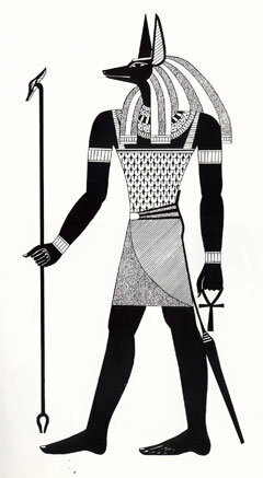 ドラゴンボール超についてビルスのモデルは写真のエジプトのアヌビス神をパクりま Yahoo 知恵袋