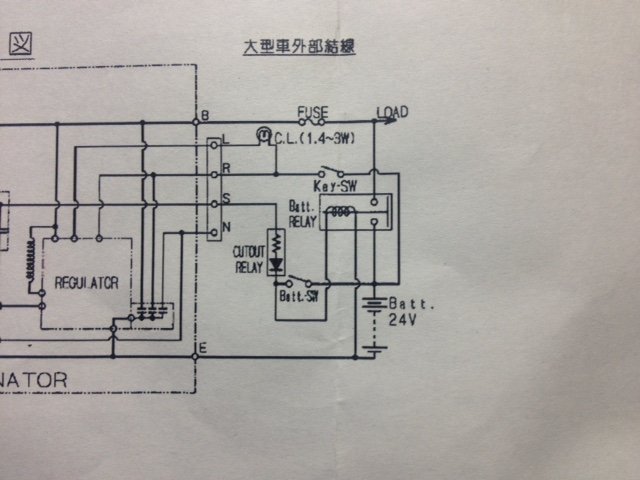 オルタネータ 澤藤製 を増設用として使います このオルタネータの回 Yahoo 知恵袋