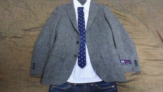 ヘリンボーンジャケットのコーディネートで迷っています ヘリンボーン Yahoo 知恵袋