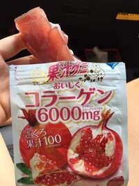 上 コラーゲン お菓子